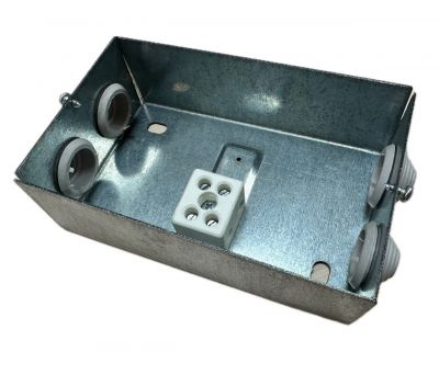 Коробка огнестойкая КВМ-90К-2П-К4 (ø 4мм²)