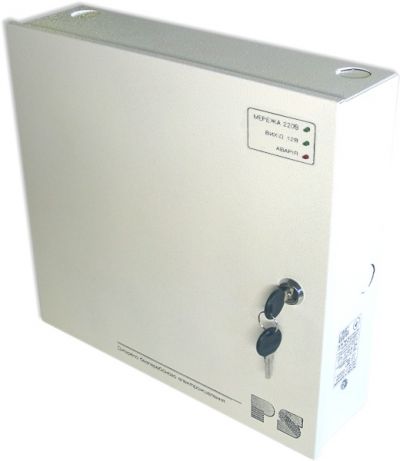 PPS-1230-09: ББП с диагностикой с возможностью установки контроллеров доступа