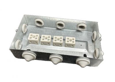 Коробка огнестойкая КВМ-90К-8П-К4 (ø 4мм²)
