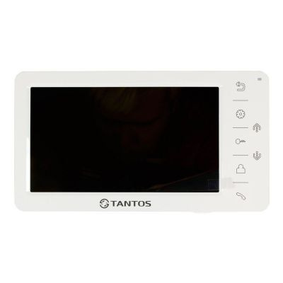 Видеодомофон Tantos Amelie HD 7" (White)