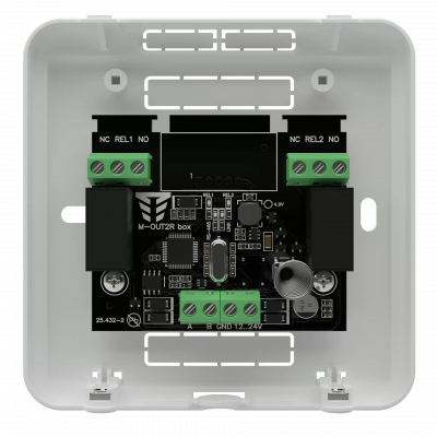 M-OUT2R box