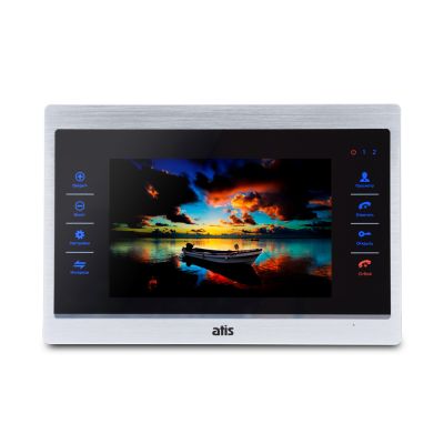 Домофон ATIS AD-740M S-Black