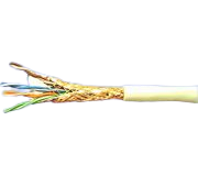 Кабель SFTP 5-E Solid (4 пари, одножильні + фольга),