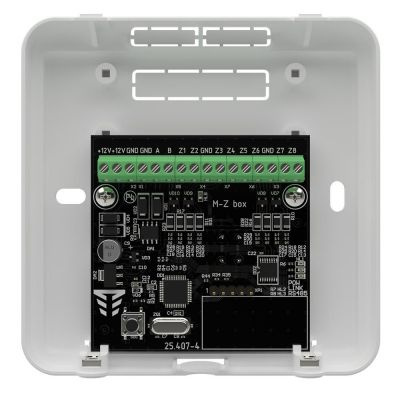 MZ BOX виносний модуль розширення на 8 зон