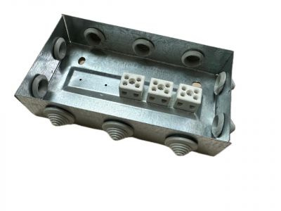 Коробка огнестойкая КВМ-90К-6П-К4 (ø 4мм²)