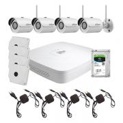 Комплект відеоспостереження Wi-Fi kit 4cam