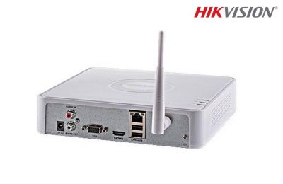 DS-7104NI-SL/W 4х канальный IP видеорегистратор Hikvision
