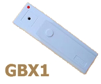 GBX-1 Elmes Electronic Беспроводной датчик разбития стекла