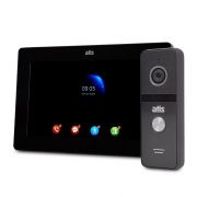 Комплект видеодомофона ATIS AD-770FHD Black + AT-400HD Black