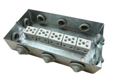 Коробка огнестойкая КВМ-90К-10П-К6 (ø 6мм²)