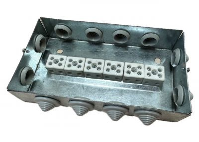 Коробка огнестойкая КВМ-90К-12П-К4 (ø 4мм²)