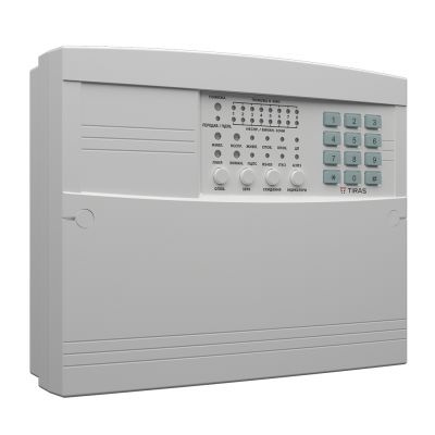 ППКП "Тирас 8П" (переход на ППКП "Tiras PRIME М")
