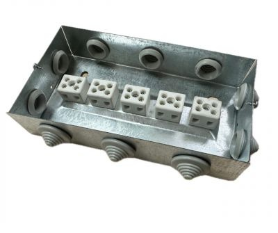 Коробка огнестойкая КВМ-90К-10П-К4 (ø 4мм²)