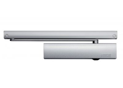 Доводчик дверной GEZE TS 5000 (белый) standart