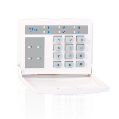 Клавіатура К-LED4 Клавіатура К-LED4