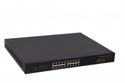 PoE коммутатор ZTP-ZP1016
