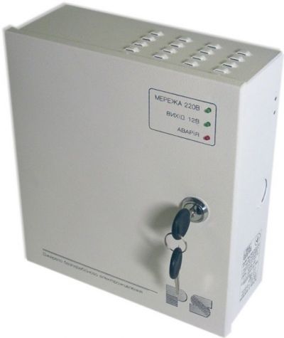 PPS-1230-00: Источник бесперебойного электропитания с диагностикой