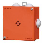 Огнестойкая коробка E90 размером 100x100x50 4x4 mm2