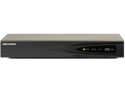 DS-7604NI-E1 / 4P 4х канальний IP відеореєстратор Hikvision