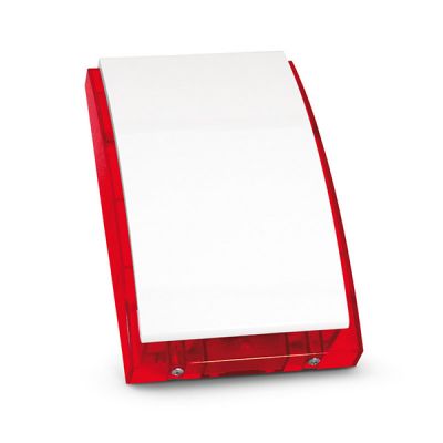 SP-4002 R / BL Світлозвуковий оповіщувач з резервним живленням для установки поза приміщеннями