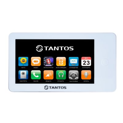 Домофон Tantos Neo GSM 7 "(White)