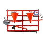 Щит пожежний відкритого типу (з комплектацією)