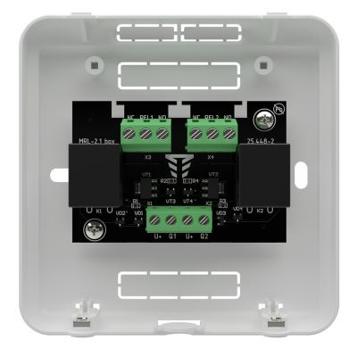 Модуль релейних ліній МРЛ-2.1 BOX