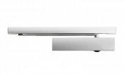 Доводчик дверной GEZE TS 5000 (белый) hold-open