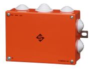 Огнестойкая коробка E90 размером 140x100x60 8x4 mm2