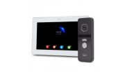 Комплект видеодомофона ATIS AD-770FHD White + AT-400FHD Black