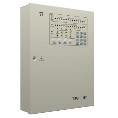 ППКП "Тірас 16П" (перехід на ППКП "Tiras PRIME L")