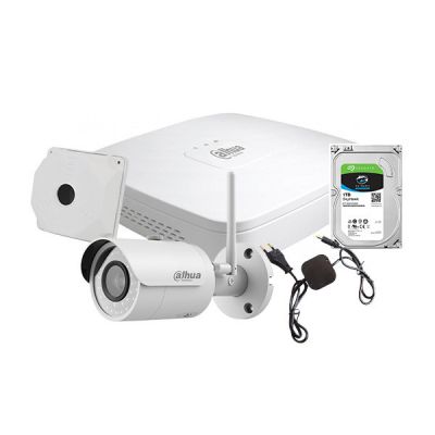Комплект відеоспостереження Wi-Fi kit 1cam