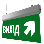 Покажчики свiтловi шляхiв евакуації серії «Артлайт» ПС1-12/24