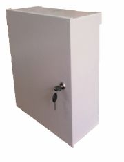 Металлический бокс с замком (350х350х150)
