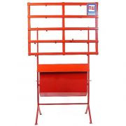 Стенд пожежний з щитом відкритого типу з перекидним ящиком для піску (без комплектації)