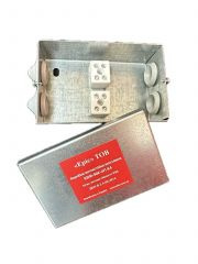 Коробка огненстойкая КВМ-90К-4П-К4 (ø 4мм²)