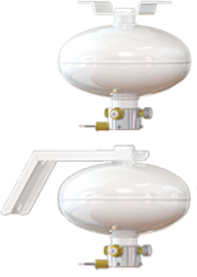 Купить в Киеве модули порошкового пожаротушения "БРАНД-3"