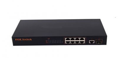 PoE коммутатор ZetPro ZTP-ZP1082T (Table)